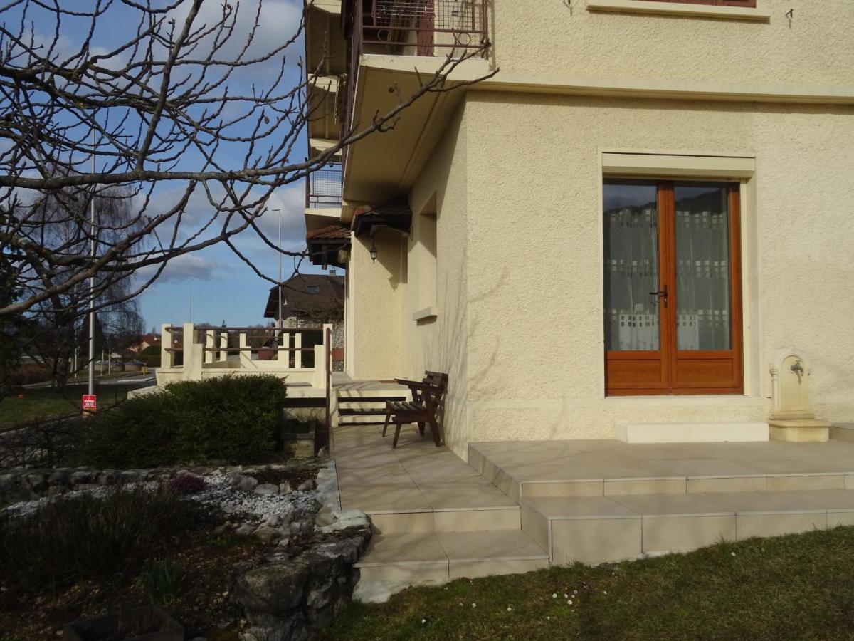 Au Pied Du Pertuiset Apartment Drumettaz-Clarafond Exterior photo