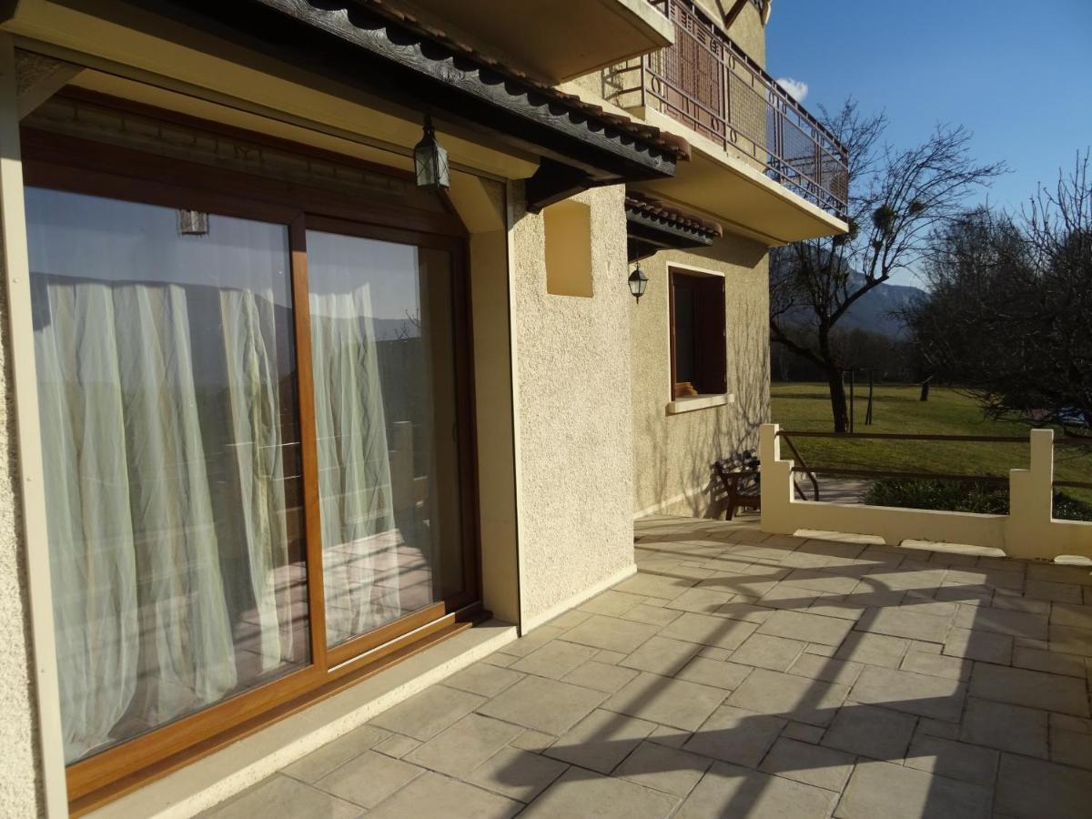 Au Pied Du Pertuiset Apartment Drumettaz-Clarafond Exterior photo